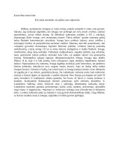 Kas mūsų nenužudo, tas padaro mus stipresnius