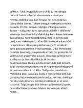 Kas trukdo žmogui būti laisvam? (Mykolaitis-Putinas, Tumas-Vaižgantas) 3 puslapis