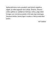 Kas trukdo žmogui būti laisvam? (Mykolaitis-Putinas, Tumas-Vaižgantas) 4 puslapis