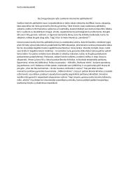 Kas žmogui įkvepia ryžto sunkiomis istorinėmis aplinkybėmis?