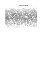 Kasdienybės grožis literatūroje