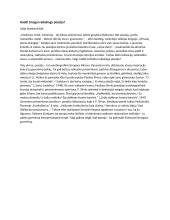 Kodėl žmogui reikalinga poezija?