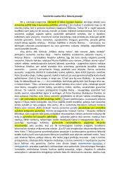 Savivertės svarba XX a. lietuvių prozoje