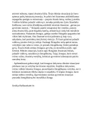 Kokia žmogaus laikysena ribinėse situacijose? 3 puslapis