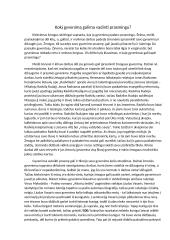 Kokį gyvenimą galima vadinti prasmingu? (Radvanas, Mykolaitis-Putinas)