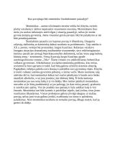 Kuo pavojinga būti menininku šiuolaikiniame pasaulyje? (Kunčinas)