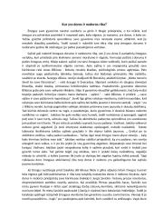 Kur yra doros ir nedoros riba