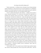 Kur žmogus ieško stiprybės sudėtingu metu?