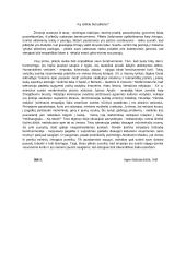 Ką reiškia būti piliečiu? 