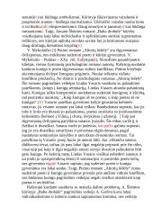 Kūrėjo problemos lietuvių literatūroje  2 puslapis