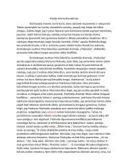 Kūrėjo drama literatūroje (Savickis, Marcinkevičius)