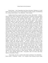 Kūrėjo likimas lietuvių literatūroje (Škėma, Mykolaitis-Putinas)