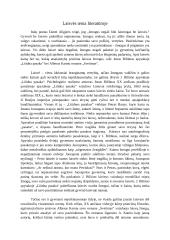 Laisvės tema literatūroje (Biliūnas, Kamiu)