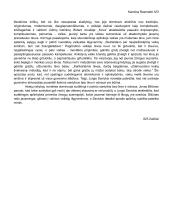 Šeimos santykiai literatūroje (J. Biliūnas, J. Savickis) 2 puslapis