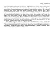 Vyro ir moters santykiai literatūroje (A. Škėma, M. Katiliškis) 2 puslapis