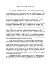 Kaip Maironis atskleidžia meilę Tėvynei?