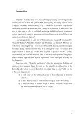 Disability and society 3 puslapis