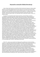 Bręstančios asmenybės iššūkiai literatūroje (Mykolaitis-Putinas, Savickis)