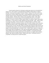 Meilės tema lietuvių literatūroje (M. Katiliškis)