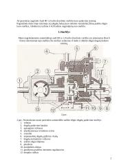 Dyzelinio automobilio kuro padavimo sistema 2 puslapis