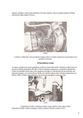 Dyzelinio automobilio kuro padavimo sistema 8 puslapis