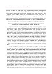 Įvardink, kokios dorinės ir etinės vertybės slypi šioje dilemoje