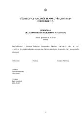 Dokumentų derinimas ir tvirtinimas 11 puslapis