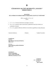 Dokumentų derinimas ir tvirtinimas 13 puslapis