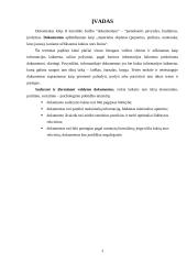 Dokumentų derinimas ir tvirtinimas 3 puslapis