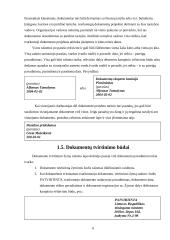 Dokumentų derinimas ir tvirtinimas 6 puslapis