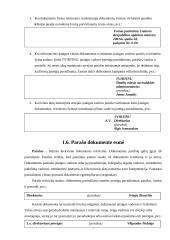 Dokumentų derinimas ir tvirtinimas 7 puslapis