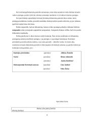 Dokumentų derinimas ir tvirtinimas 8 puslapis