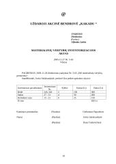 Dokumentų derinimas ir tvirtinimas 10 puslapis