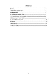 Dokumentų rengimas, derinimas ir tvirtinimas 2 puslapis