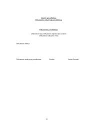 Dokumentų rengimas, derinimas ir tvirtinimas 14 puslapis