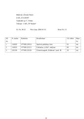 Dokumentų rengimas, derinimas ir tvirtinimas 16 puslapis