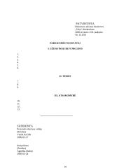 Dokumentų rengimas, derinimas ir tvirtinimas 18 puslapis