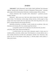 Dokumentų rengimas, derinimas ir tvirtinimas 3 puslapis