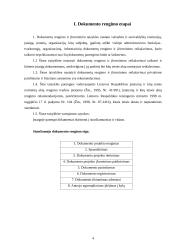 Dokumentų rengimas, derinimas ir tvirtinimas 4 puslapis