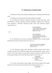 Dokumentų rengimas, derinimas ir tvirtinimas 9 puslapis