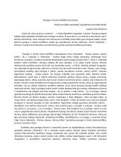 Pareigos ir laimės konfliktas literatūroje (Mykolaitis-Putinas, Marcinkevičius)