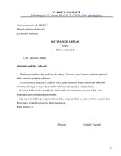 Dokumentų valdymas. Asmens bylos dokumentai 12 puslapis