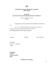 Dokumentų valdymas. Asmens bylos dokumentai 13 puslapis