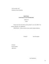 Dokumentų valdymas. Asmens bylos dokumentai 14 puslapis