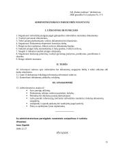 Dokumentų valdymas. Asmens bylos dokumentai 15 puslapis