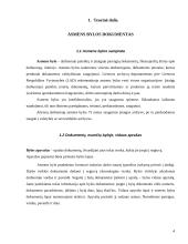 Dokumentų valdymas. Asmens bylos dokumentai 4 puslapis