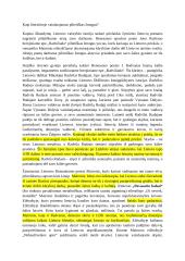 Kaip literatūroje vaizduojamas pilietiškas žmogus? 