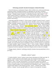 Prieštaringą asmenybės charakterį formuojantys veiksniai literatūroje