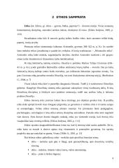 Dorovės, moralės, etikos ir moralės sampratos 4 puslapis