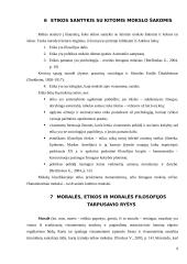 Dorovės, moralės, etikos ir moralės sampratos 9 puslapis